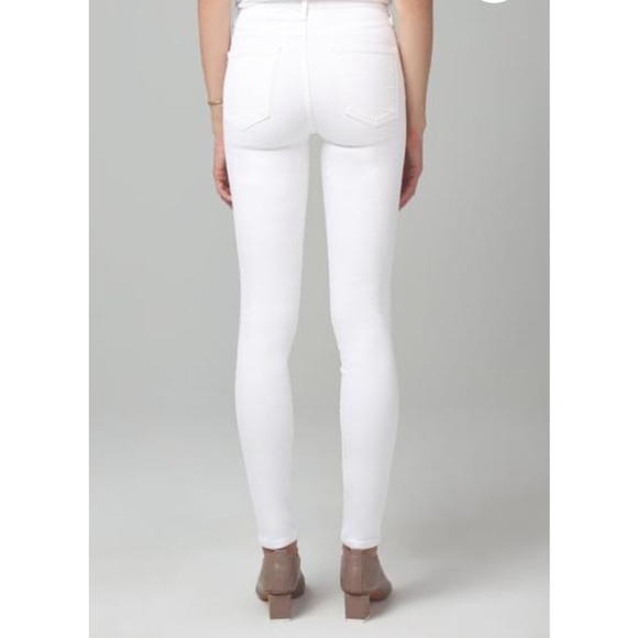 Citizens of humanity rocket crop high rise skinny jeans. - Picture 3 of 6